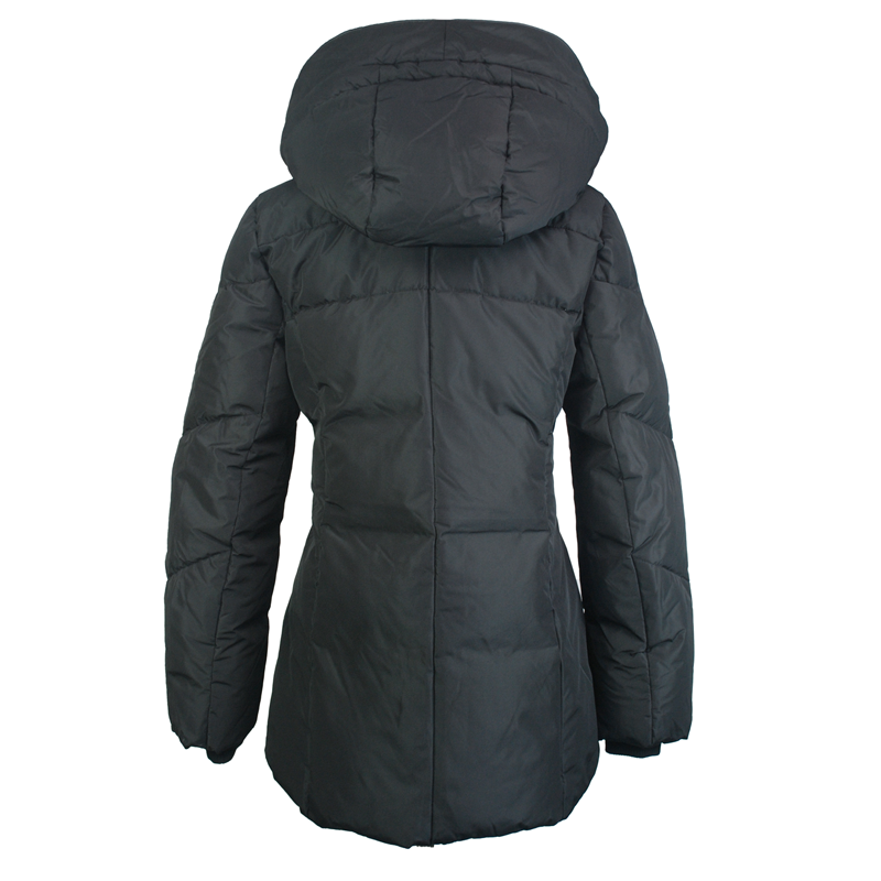 Windproof stylish soft custom best winter jackets womens winter coats on sale with hood for cold weather